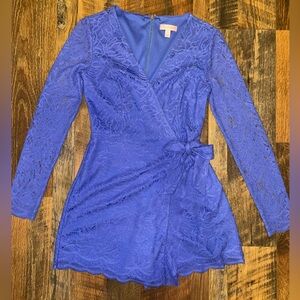 Lilly Pulitzer Tiki Wrap Romper